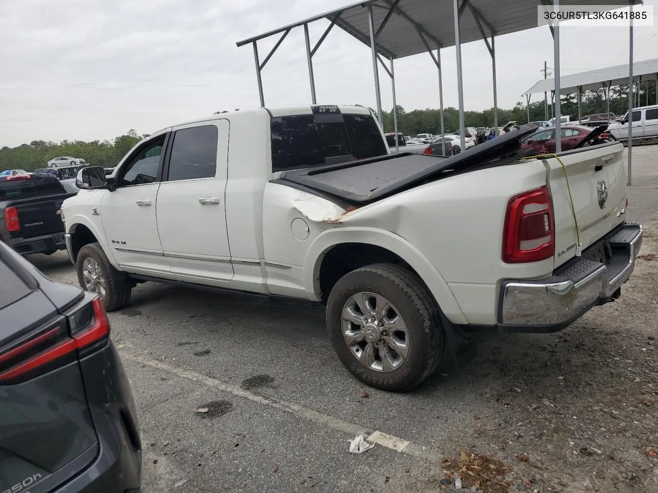 2019 Ram 2500 Limited VIN: 3C6UR5TL3KG641885 Lot: 75091904