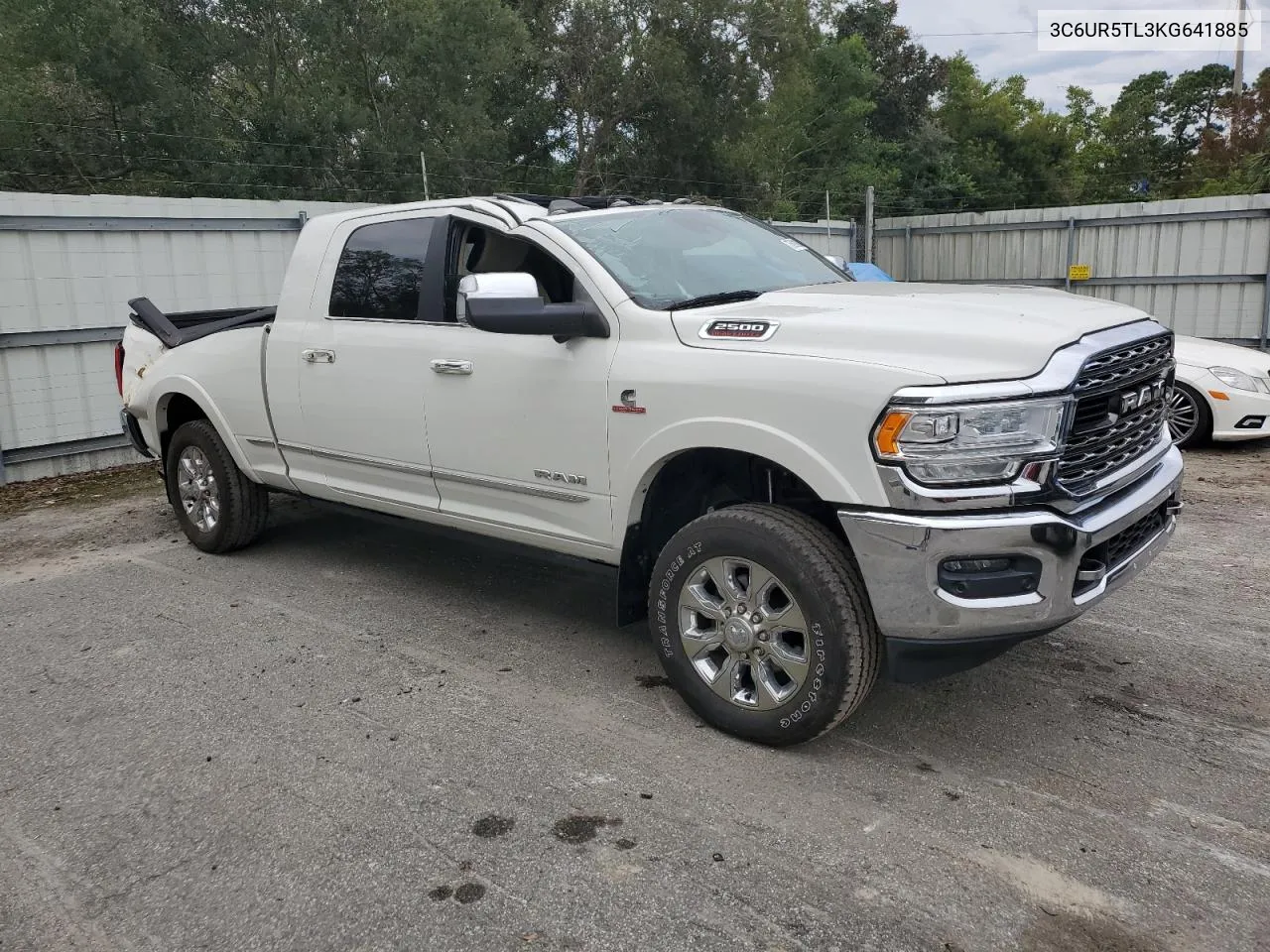 2019 Ram 2500 Limited VIN: 3C6UR5TL3KG641885 Lot: 75091904