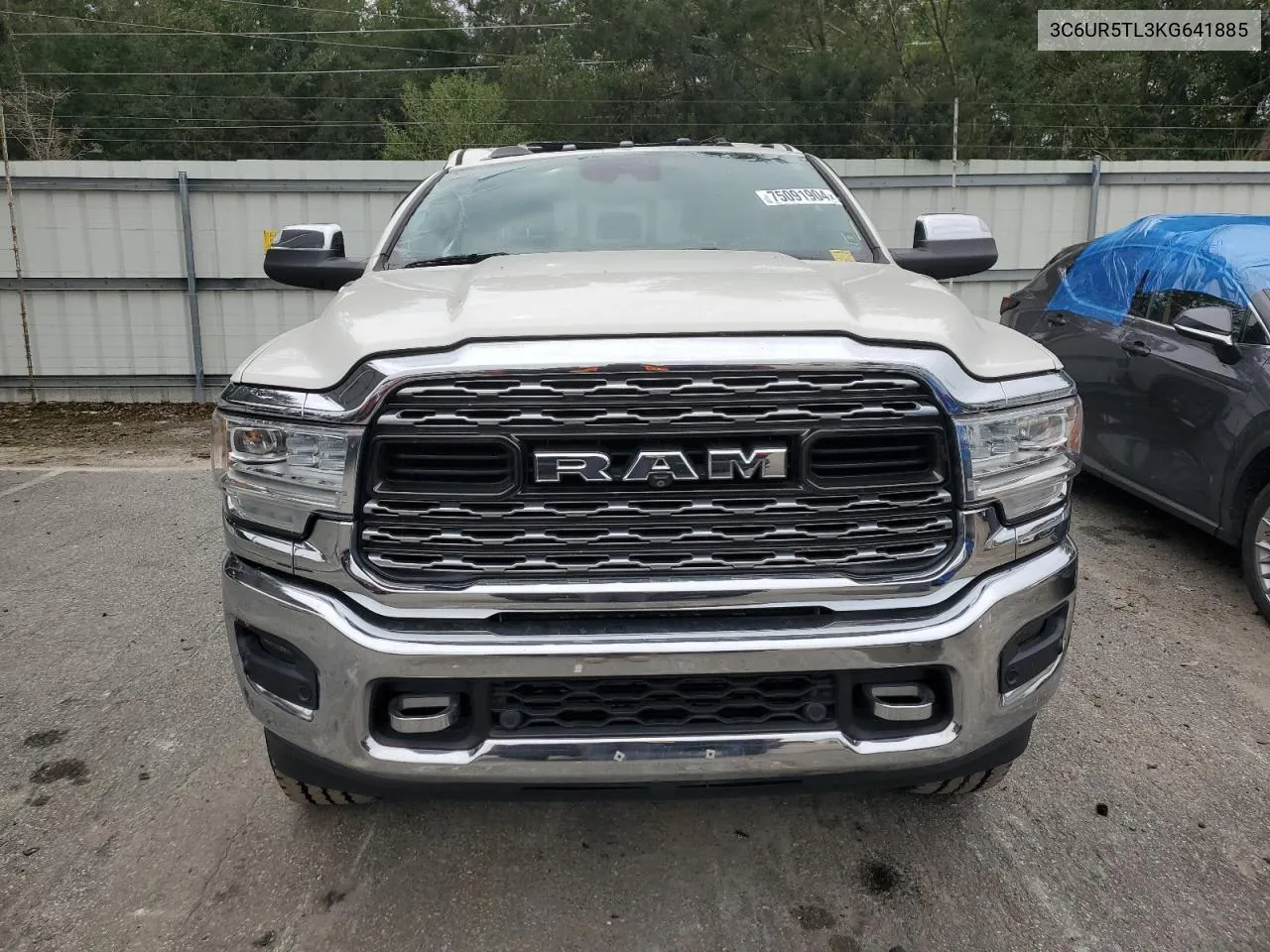 2019 Ram 2500 Limited VIN: 3C6UR5TL3KG641885 Lot: 75091904