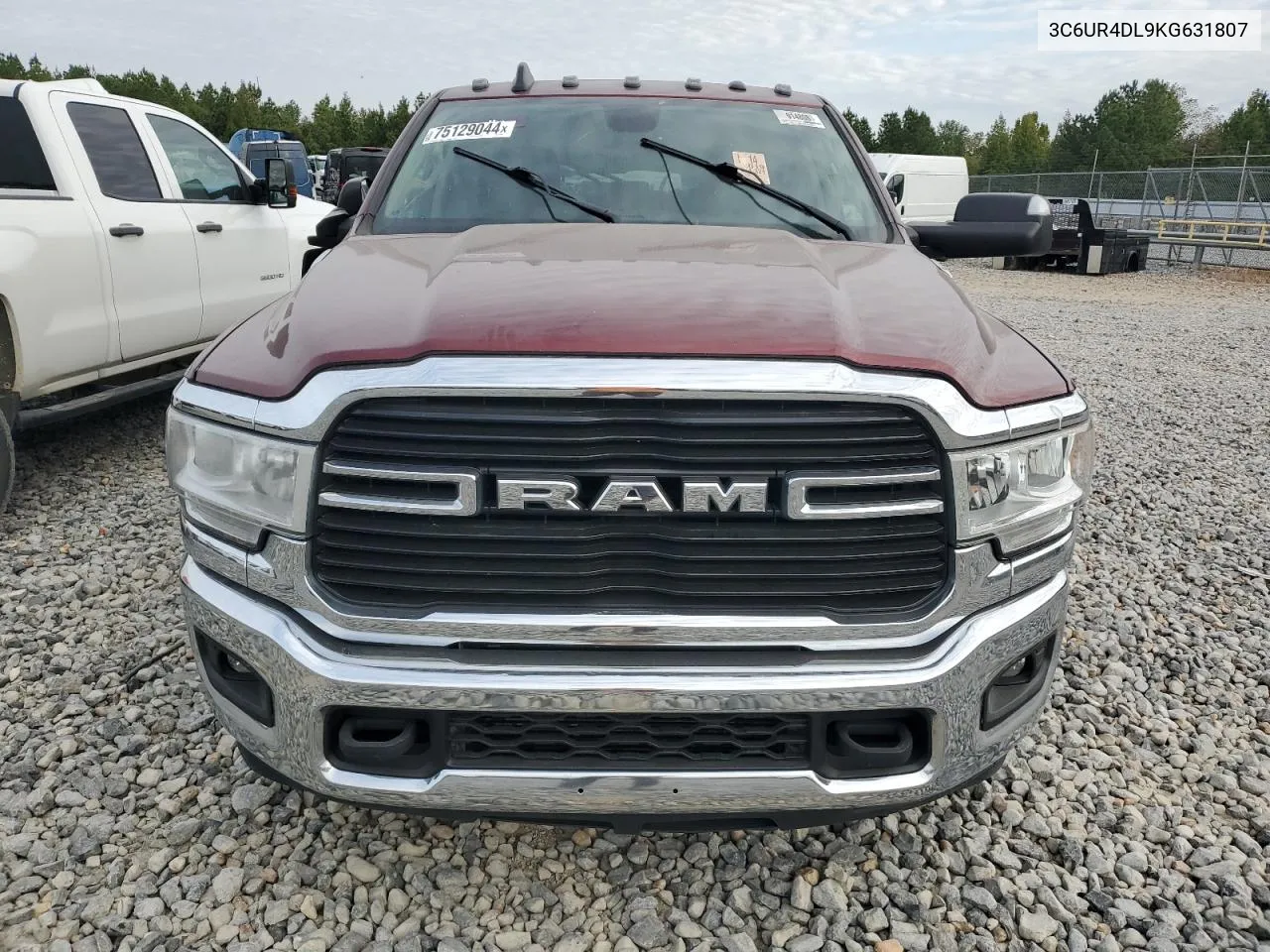 3C6UR4DL9KG631807 2019 Ram 2500 Big Horn