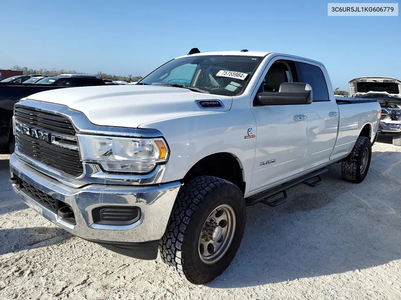 3C6UR5JL1KG606779 2019 Ram 2500 Big Horn