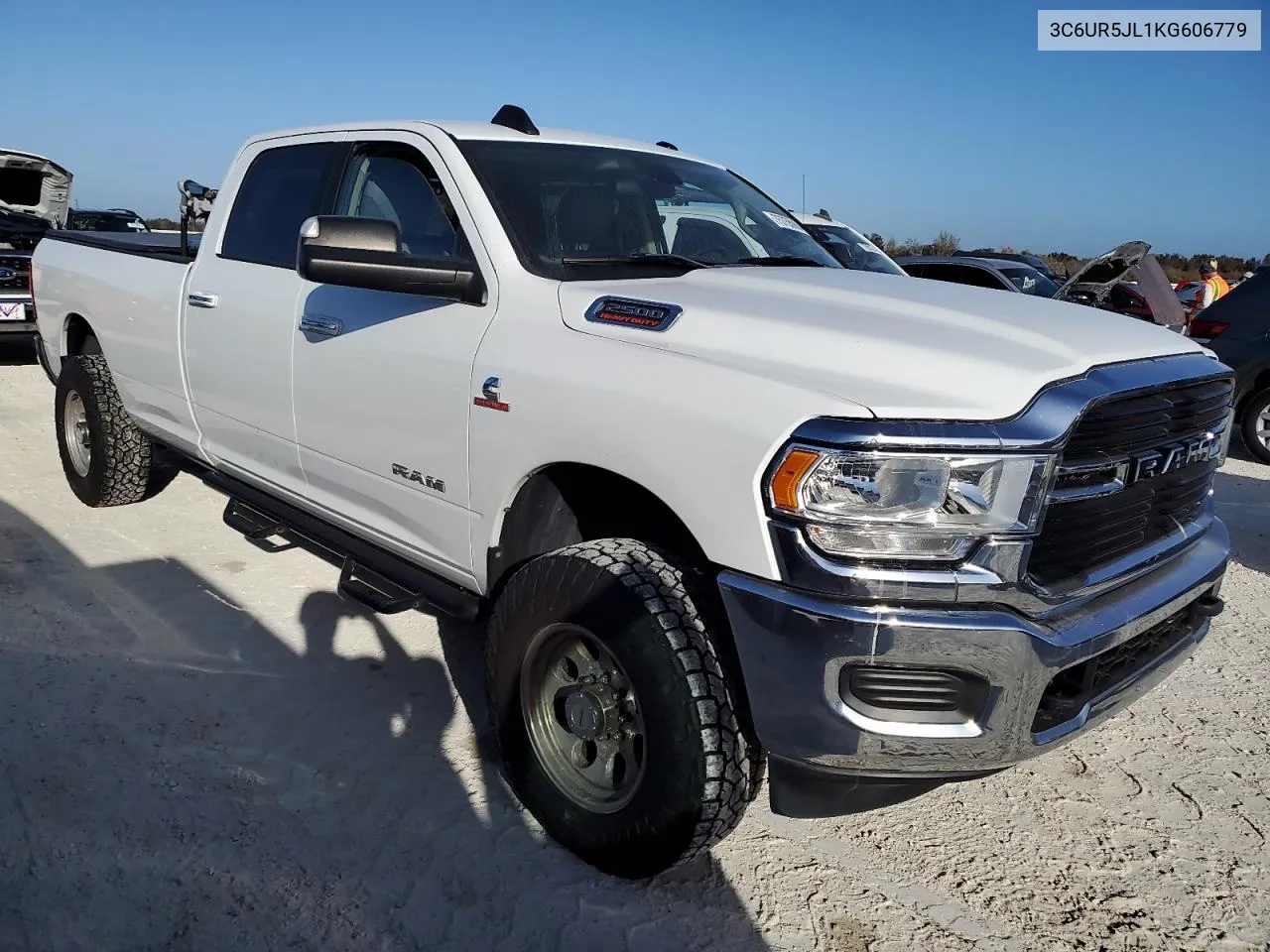 2019 Ram 2500 Big Horn VIN: 3C6UR5JL1KG606779 Lot: 75755984