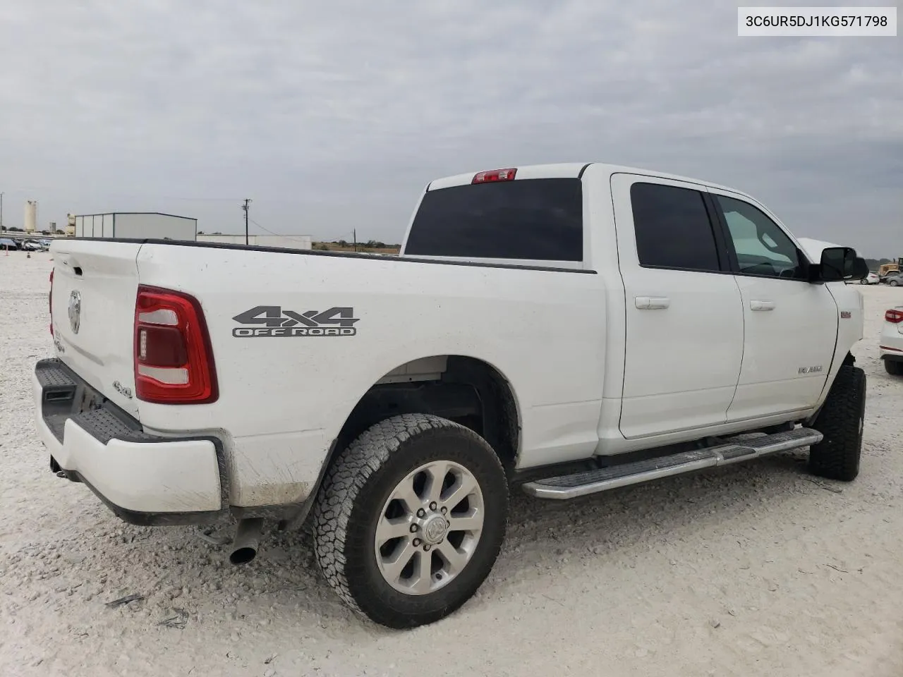 2019 Ram 2500 Big Horn VIN: 3C6UR5DJ1KG571798 Lot: 76766274