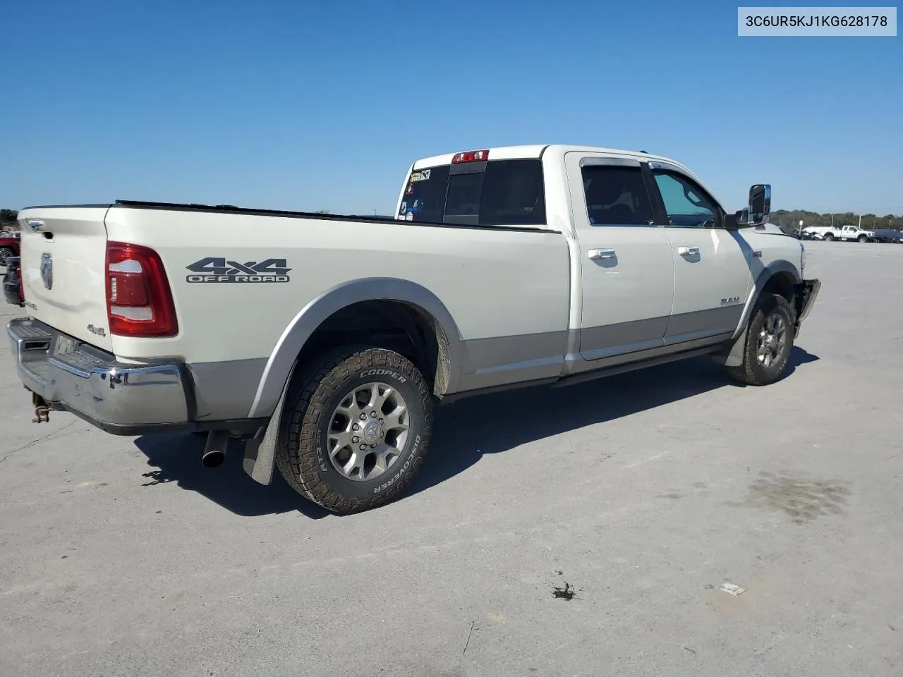 2019 Ram 2500 Laramie VIN: 3C6UR5KJ1KG628178 Lot: 76950094