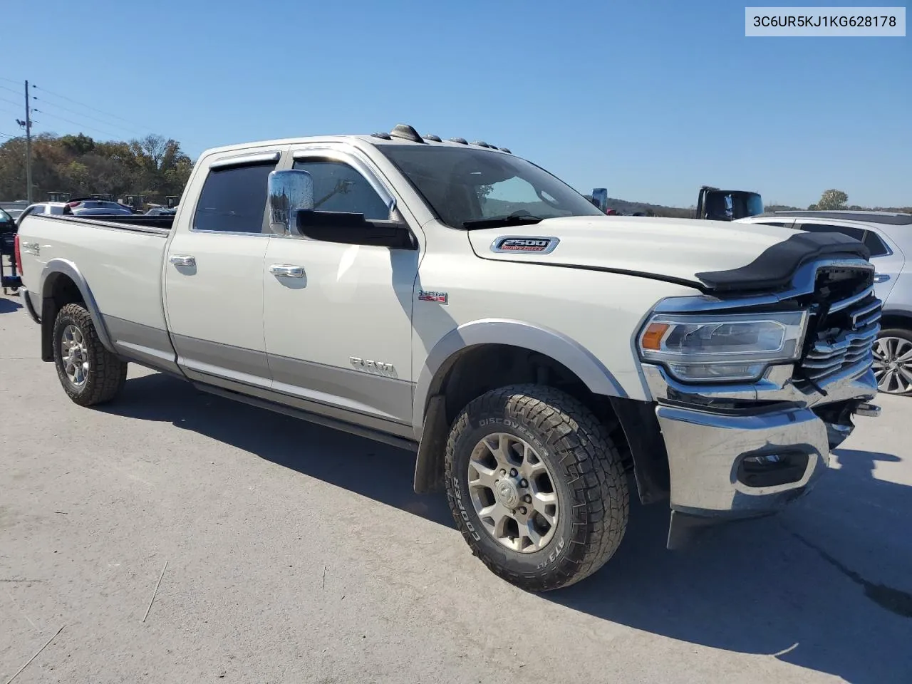 2019 Ram 2500 Laramie VIN: 3C6UR5KJ1KG628178 Lot: 76950094