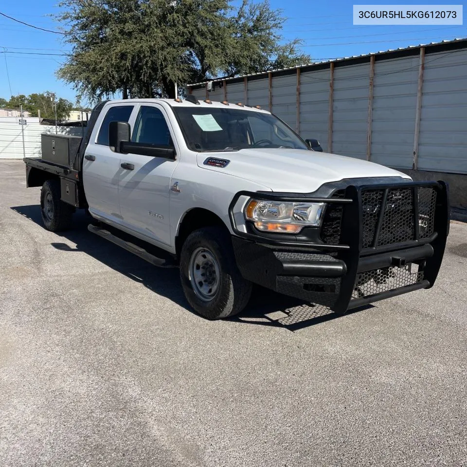 2019 Ram 2500 Tradesman VIN: 3C6UR5HL5KG612073 Lot: 76958774