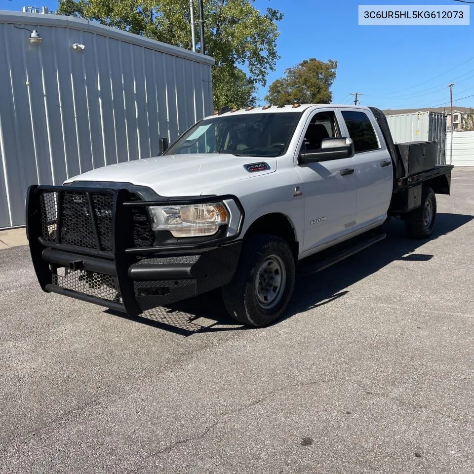 2019 Ram 2500 Tradesman VIN: 3C6UR5HL5KG612073 Lot: 76958774