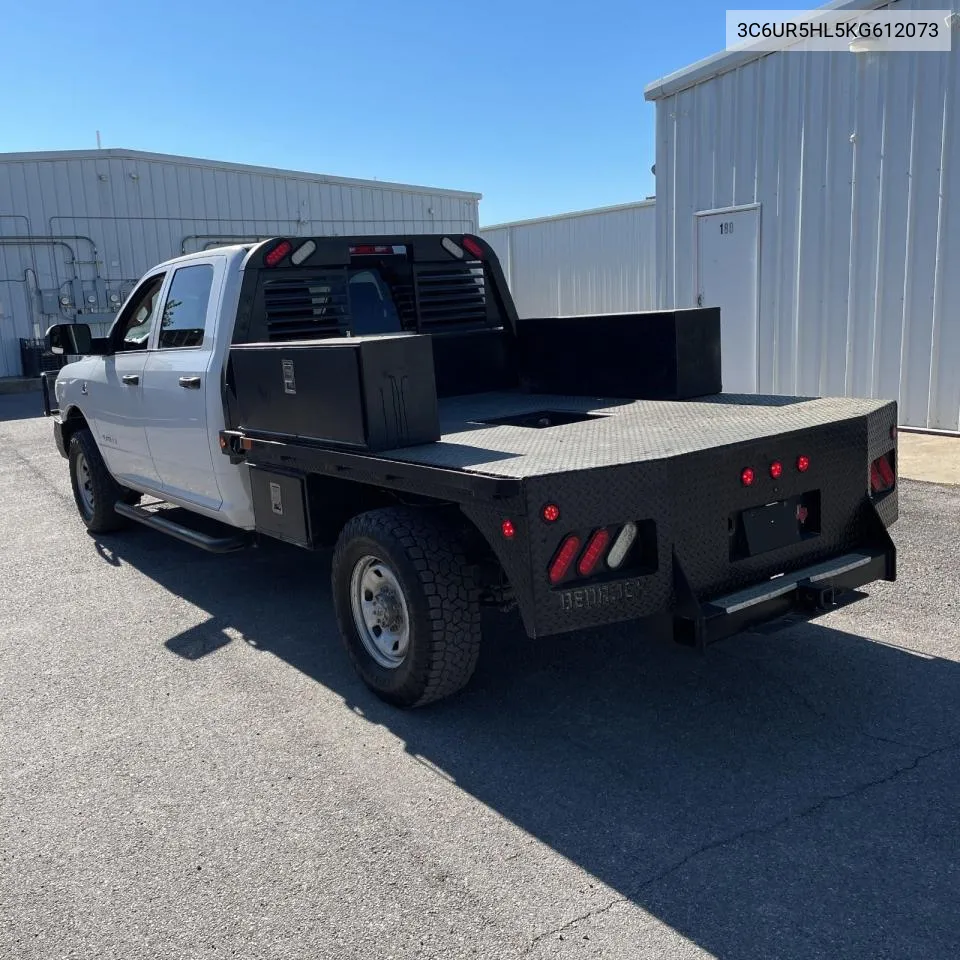 2019 Ram 2500 Tradesman VIN: 3C6UR5HL5KG612073 Lot: 76958774