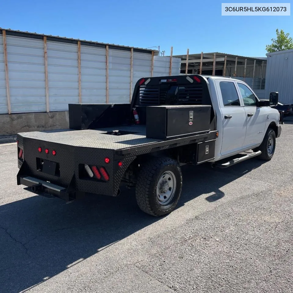 2019 Ram 2500 Tradesman VIN: 3C6UR5HL5KG612073 Lot: 76958774