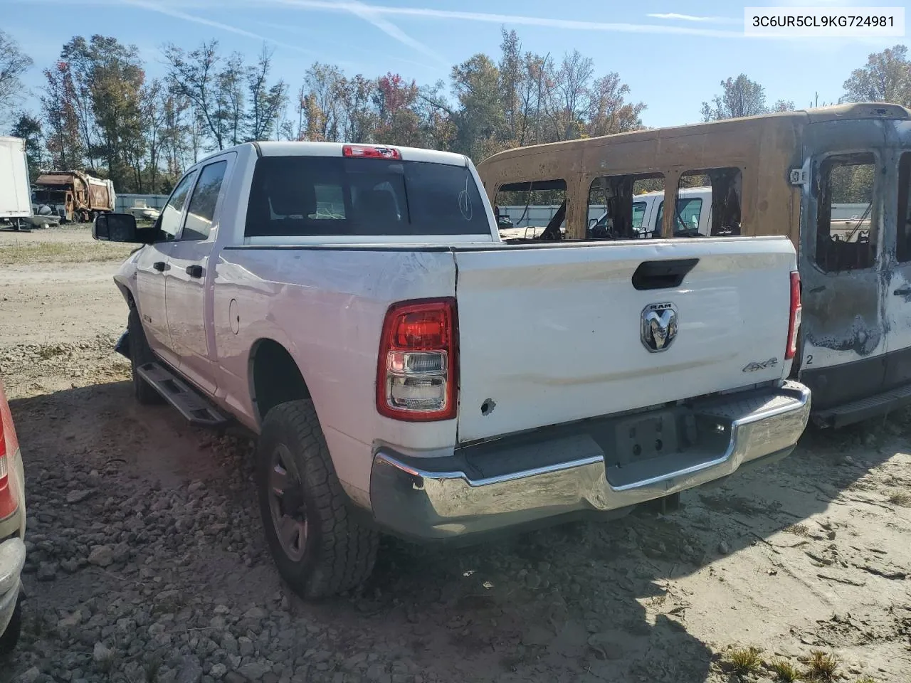 3C6UR5CL9KG724981 2019 Ram 2500 Tradesman