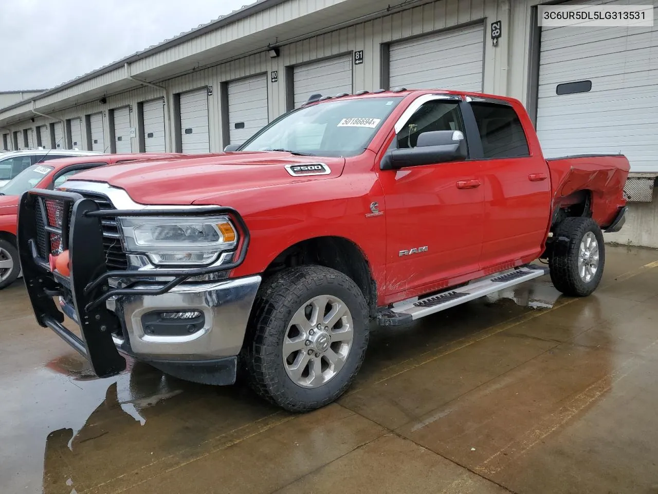 2020 Ram 2500 Big Horn VIN: 3C6UR5DL5LG313531 Lot: 50186694