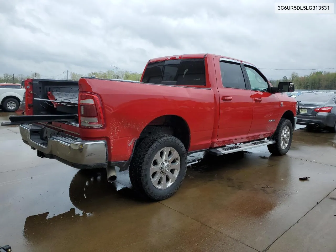 2020 Ram 2500 Big Horn VIN: 3C6UR5DL5LG313531 Lot: 50186694