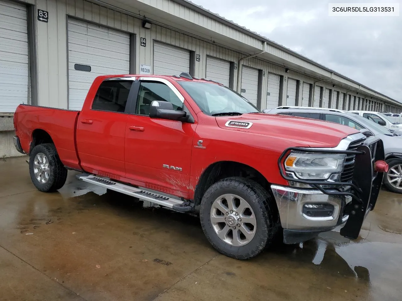 2020 Ram 2500 Big Horn VIN: 3C6UR5DL5LG313531 Lot: 50186694