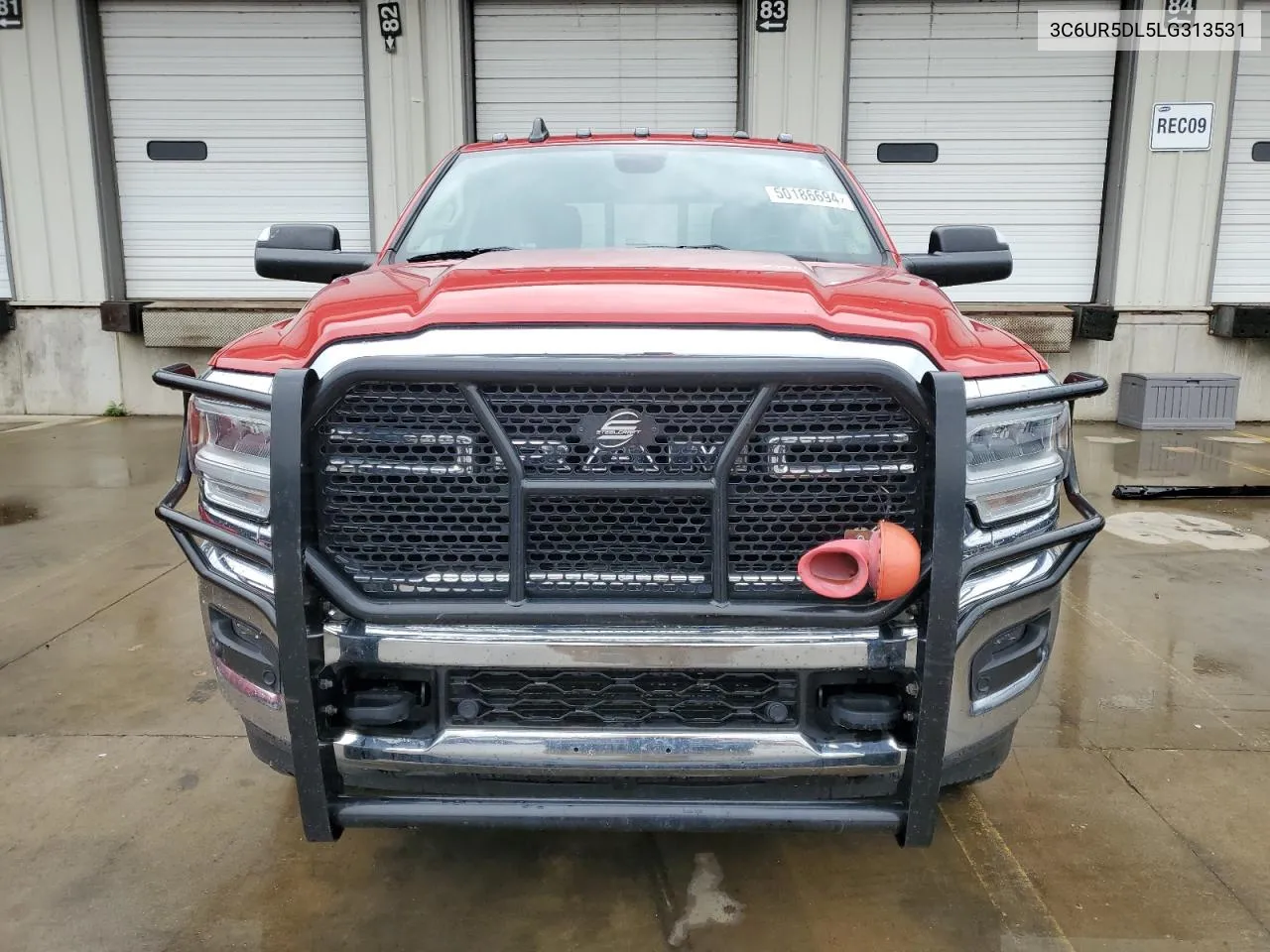 2020 Ram 2500 Big Horn VIN: 3C6UR5DL5LG313531 Lot: 50186694