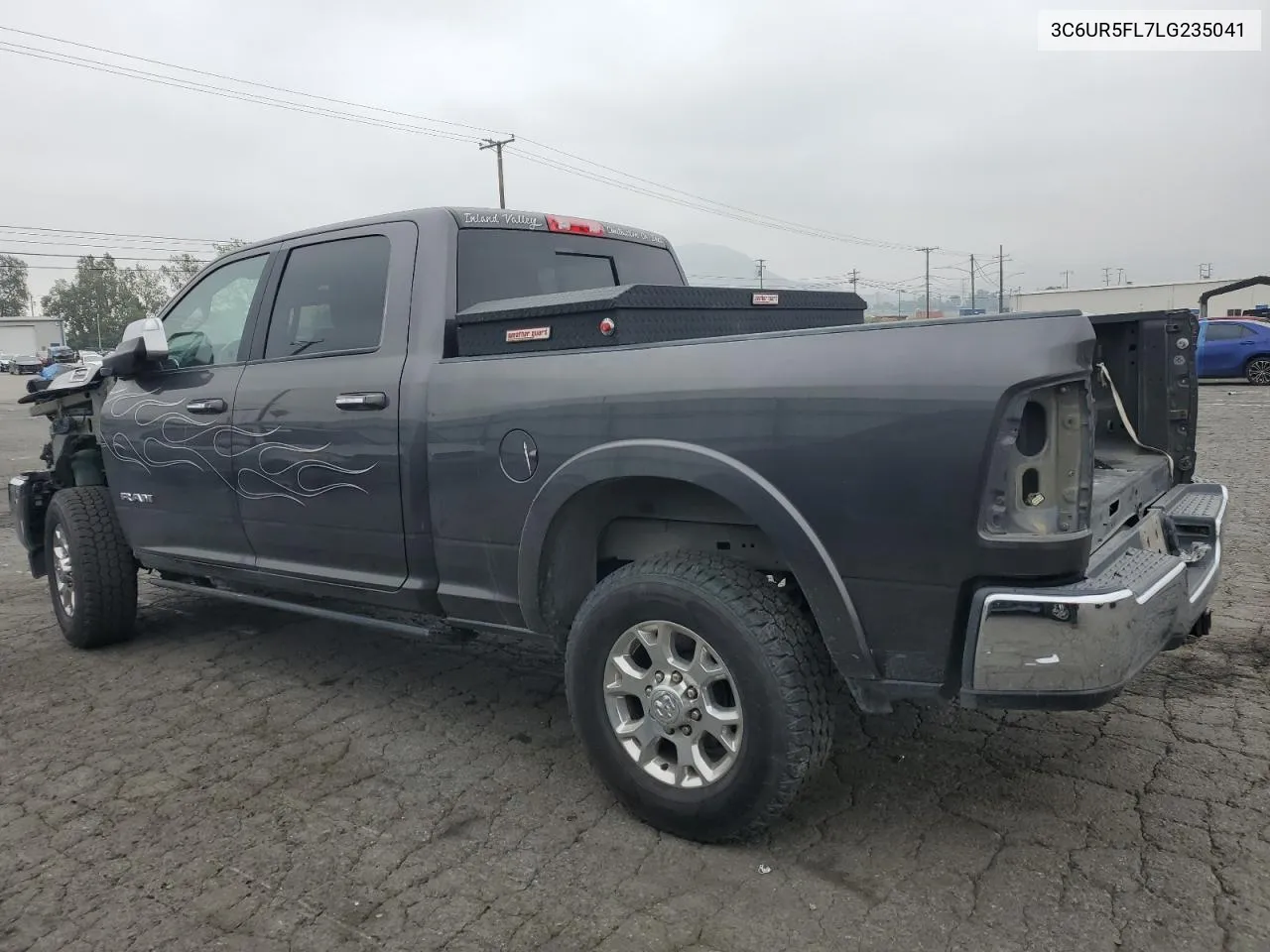 2020 Ram 2500 Laramie VIN: 3C6UR5FL7LG235041 Lot: 53260014