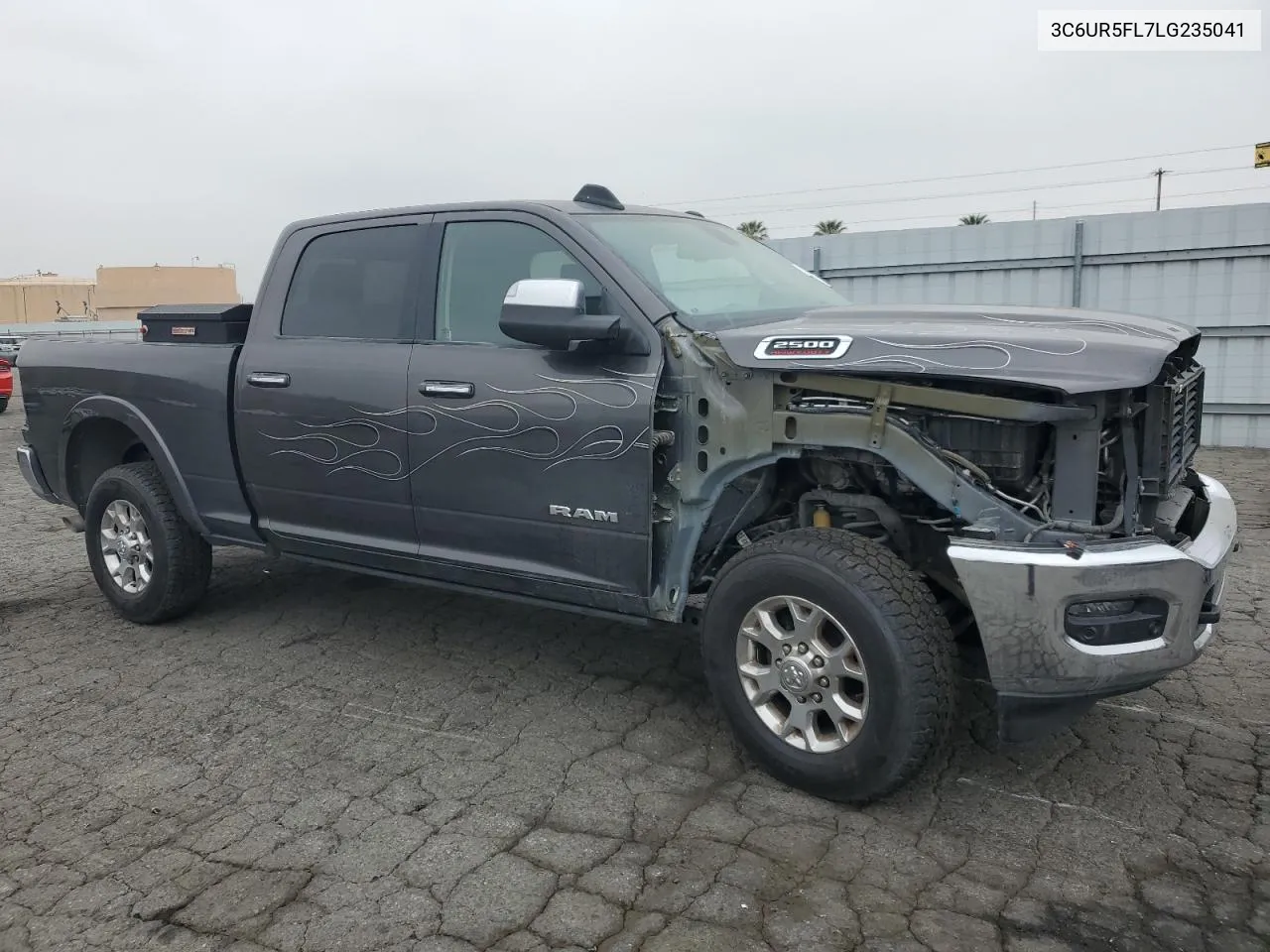 2020 Ram 2500 Laramie VIN: 3C6UR5FL7LG235041 Lot: 53260014