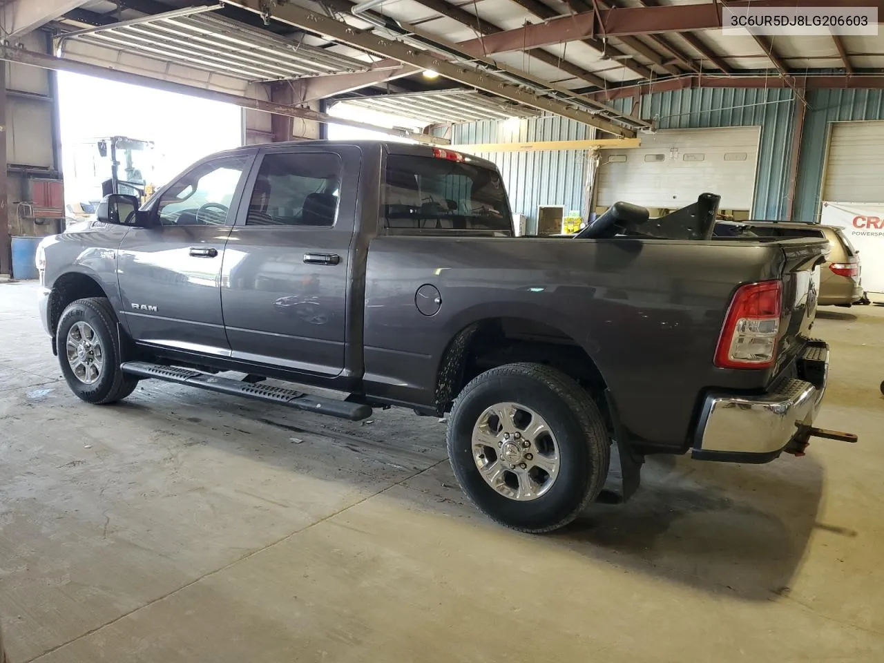 2020 Ram 2500 Big Horn VIN: 3C6UR5DJ8LG206603 Lot: 55546024