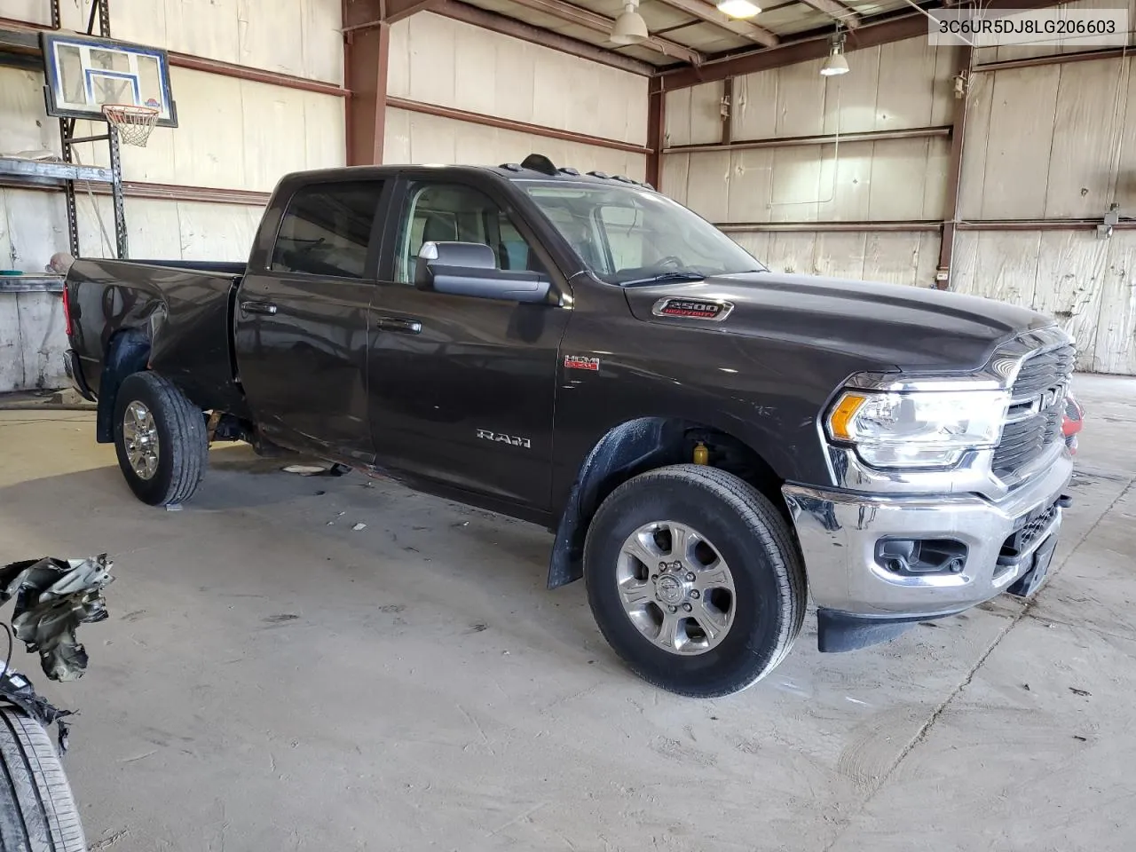 2020 Ram 2500 Big Horn VIN: 3C6UR5DJ8LG206603 Lot: 55546024