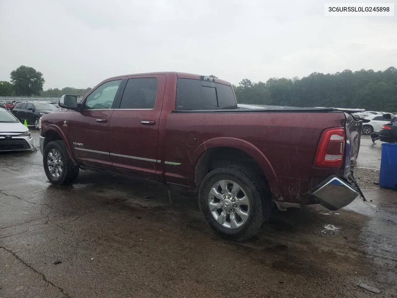 2020 Ram 2500 Limited VIN: 3C6UR5SL0LG245898 Lot: 56678934