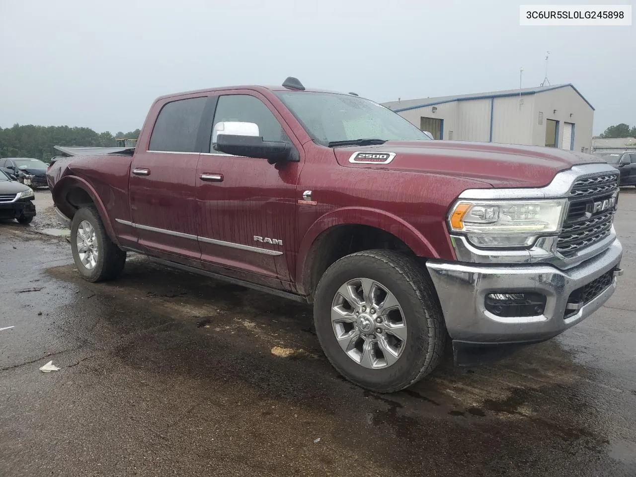 2020 Ram 2500 Limited VIN: 3C6UR5SL0LG245898 Lot: 56678934