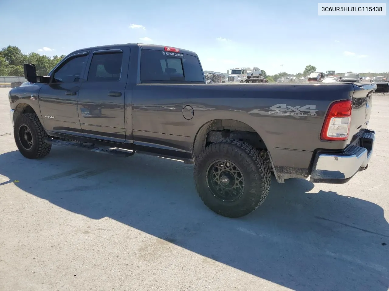 2020 Ram 2500 Tradesman VIN: 3C6UR5HL8LG115438 Lot: 58209244