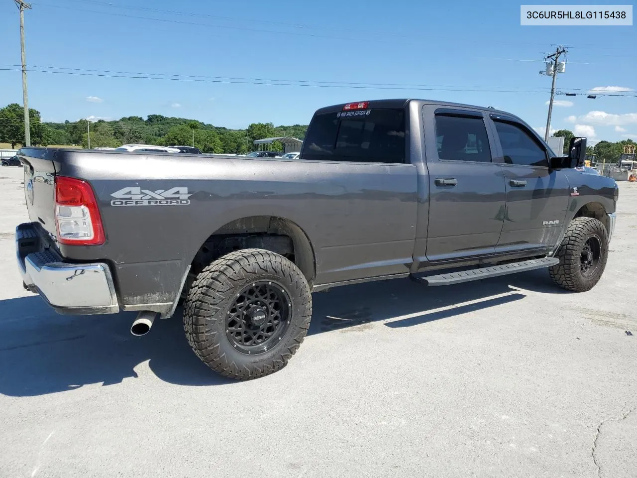 2020 Ram 2500 Tradesman VIN: 3C6UR5HL8LG115438 Lot: 58209244