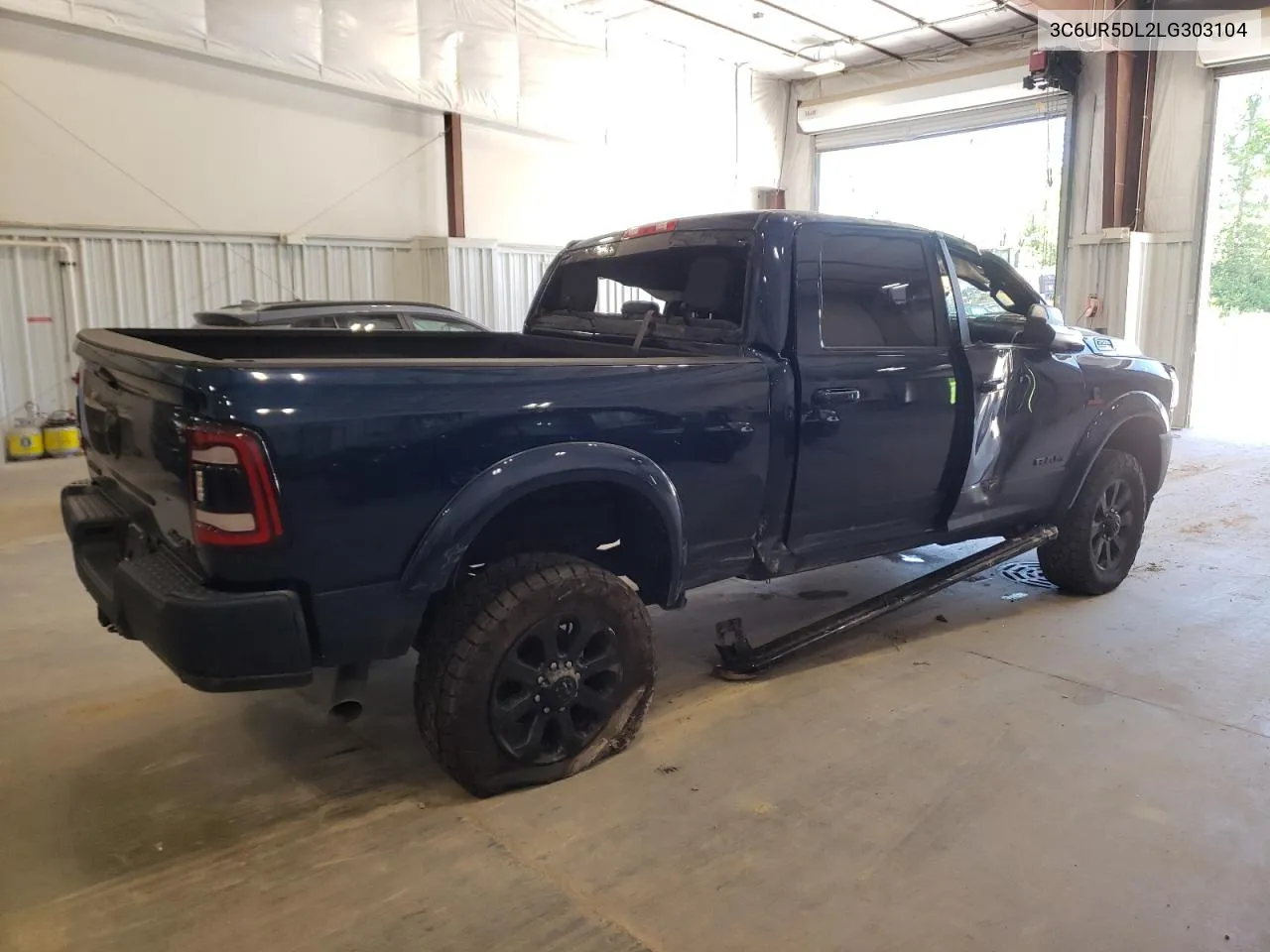 2020 Ram 2500 Big Horn VIN: 3C6UR5DL2LG303104 Lot: 60471224