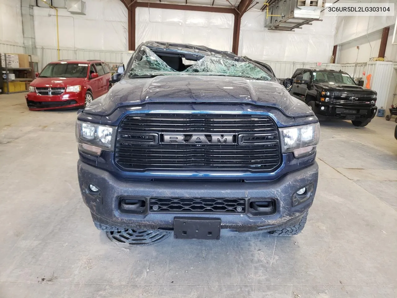 2020 Ram 2500 Big Horn VIN: 3C6UR5DL2LG303104 Lot: 60471224