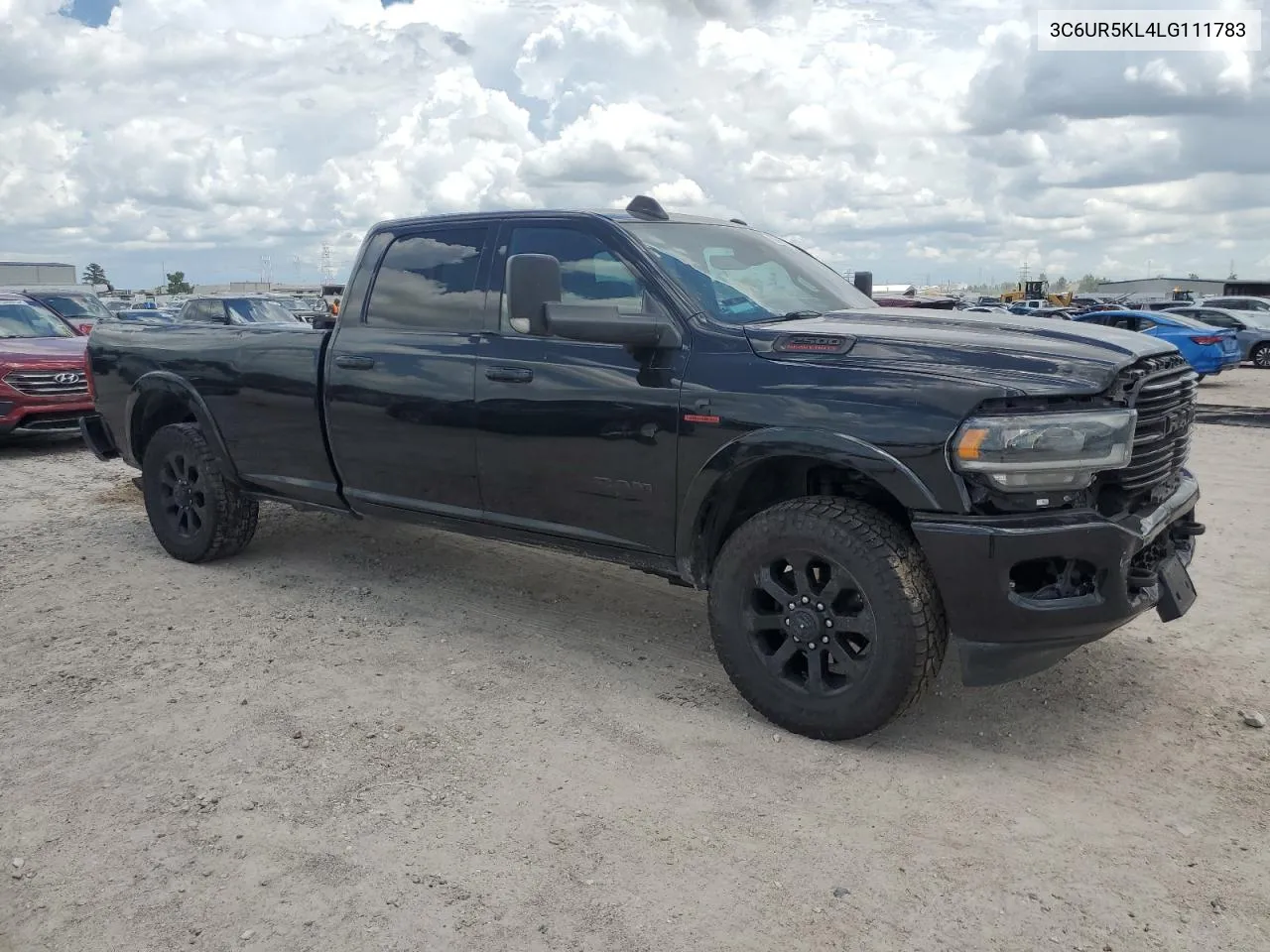 2020 Ram 2500 Laramie VIN: 3C6UR5KL4LG111783 Lot: 60952204