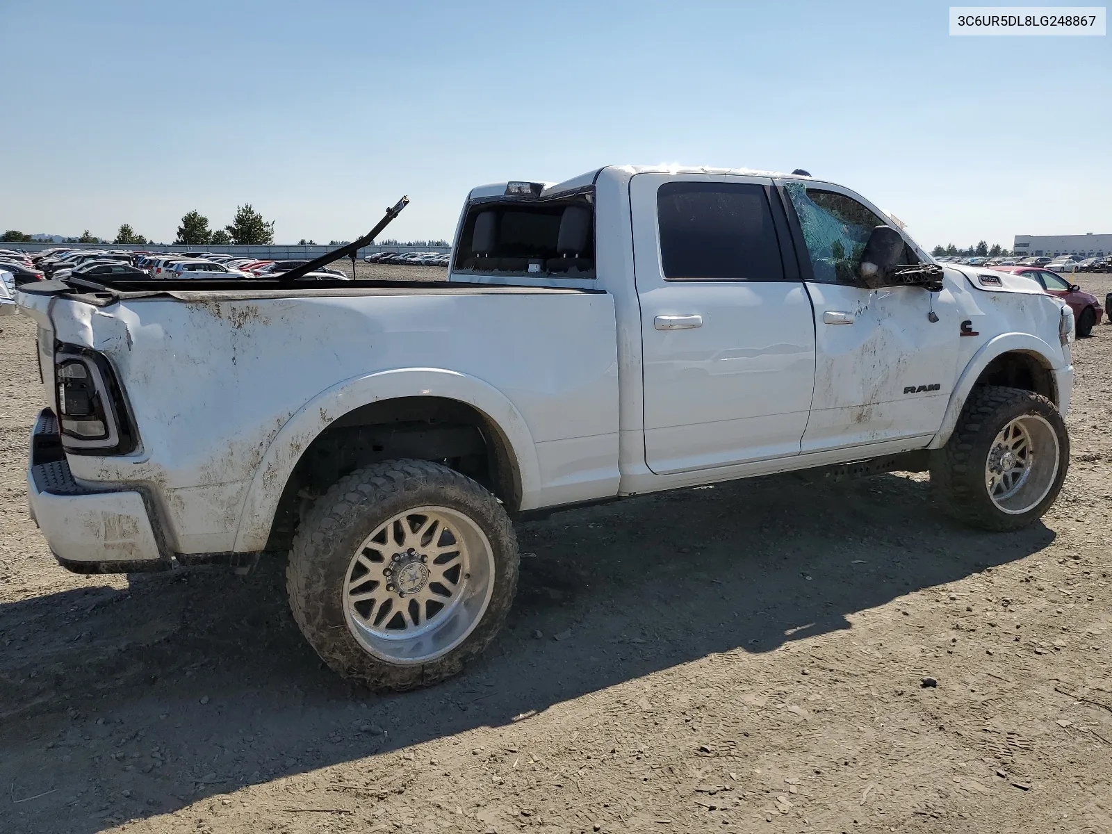 2020 Ram 2500 Big Horn VIN: 3C6UR5DL8LG248867 Lot: 61633544