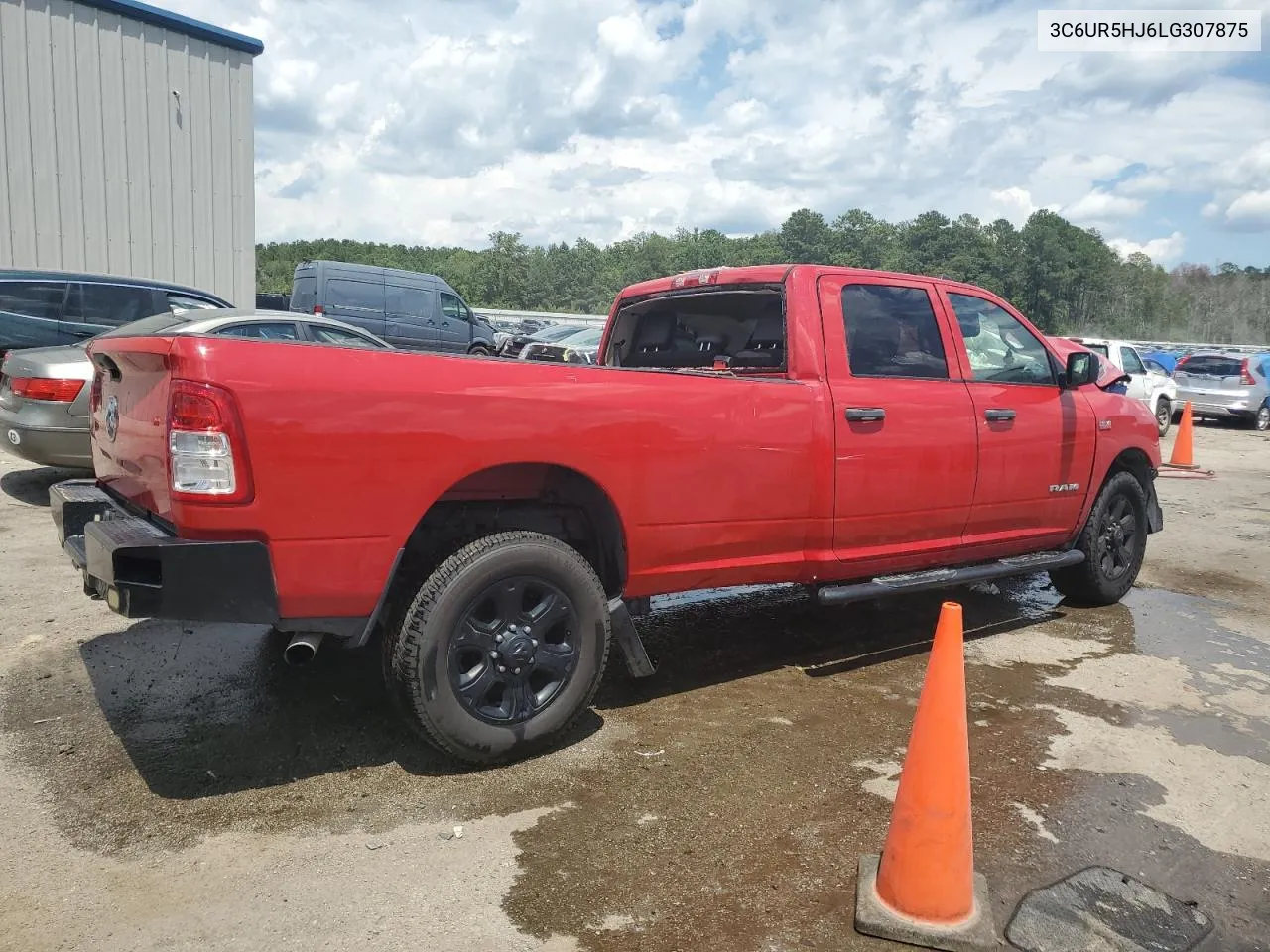 2020 Ram 2500 Tradesman VIN: 3C6UR5HJ6LG307875 Lot: 61817854