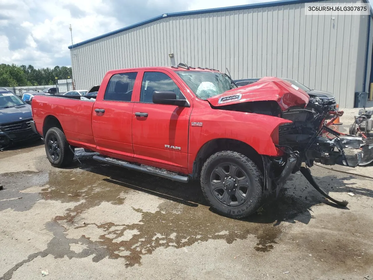 2020 Ram 2500 Tradesman VIN: 3C6UR5HJ6LG307875 Lot: 61817854