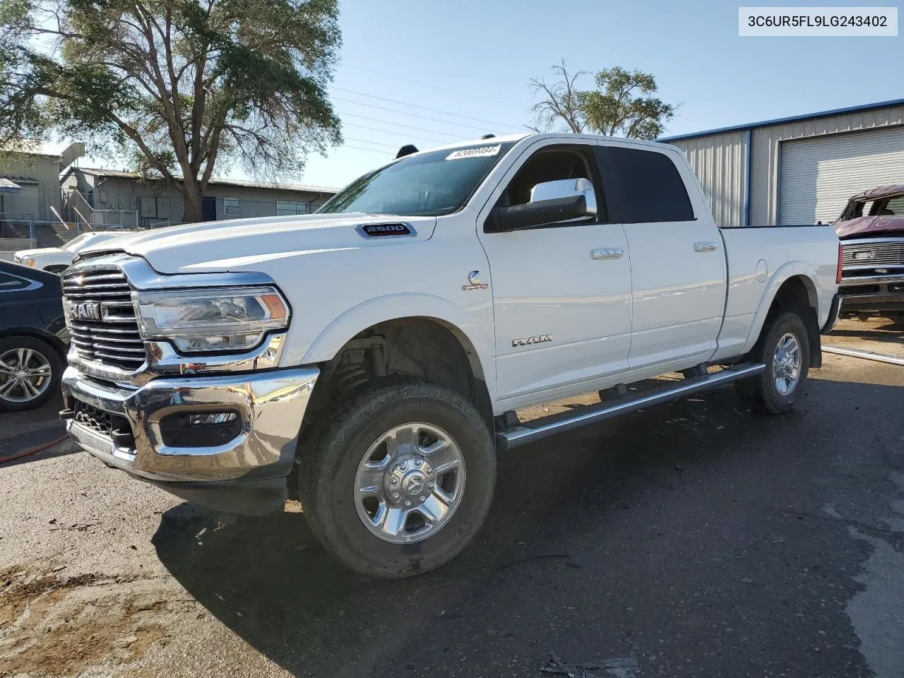 3C6UR5FL9LG243402 2020 Ram 2500 Laramie