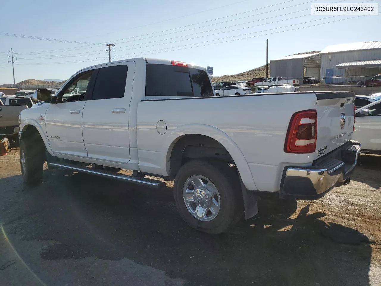 3C6UR5FL9LG243402 2020 Ram 2500 Laramie