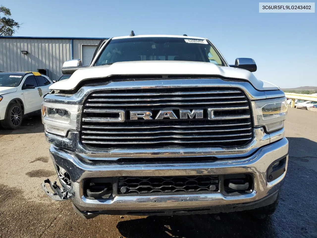 2020 Ram 2500 Laramie VIN: 3C6UR5FL9LG243402 Lot: 62069464