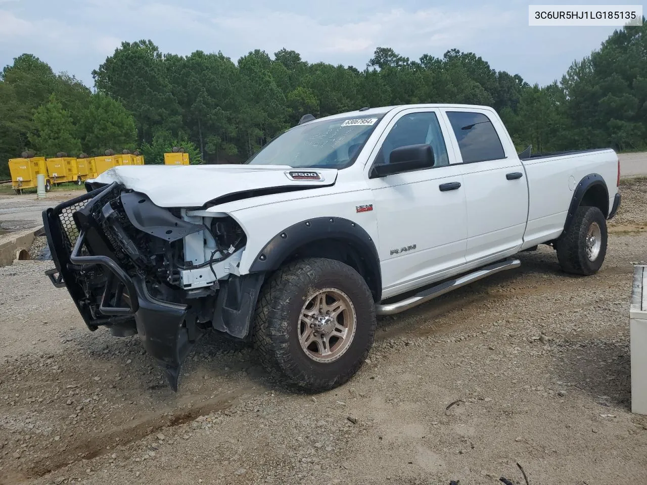 2020 Ram 2500 Tradesman VIN: 3C6UR5HJ1LG185135 Lot: 63067954