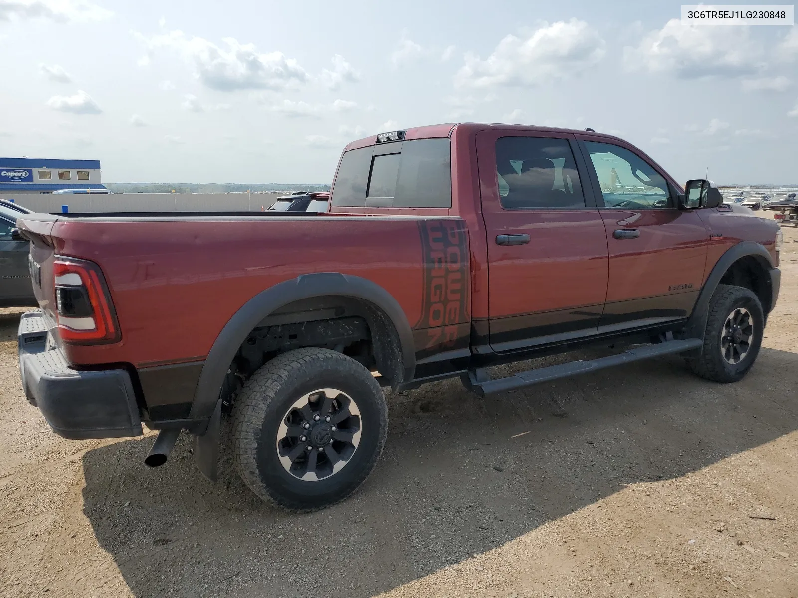 2020 Ram 2500 Powerwagon VIN: 3C6TR5EJ1LG230848 Lot: 63358954