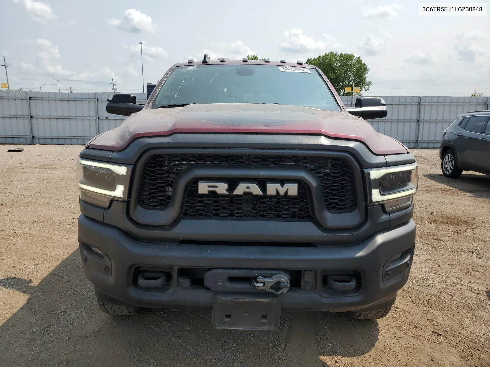 2020 Ram 2500 Powerwagon VIN: 3C6TR5EJ1LG230848 Lot: 63358954