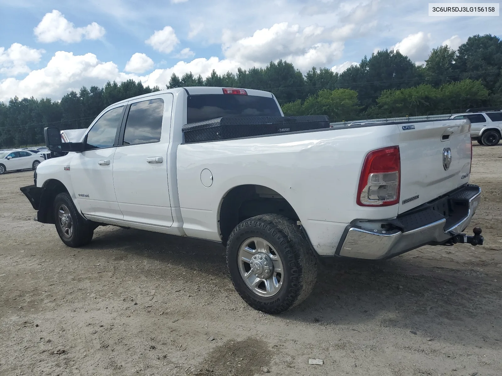 2020 Ram 2500 Big Horn VIN: 3C6UR5DJ3LG156158 Lot: 63777614