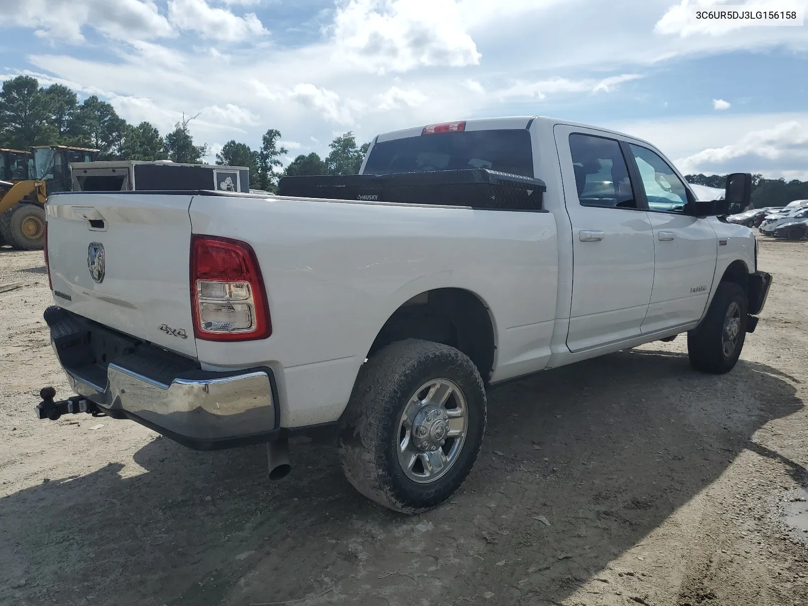 2020 Ram 2500 Big Horn VIN: 3C6UR5DJ3LG156158 Lot: 63777614