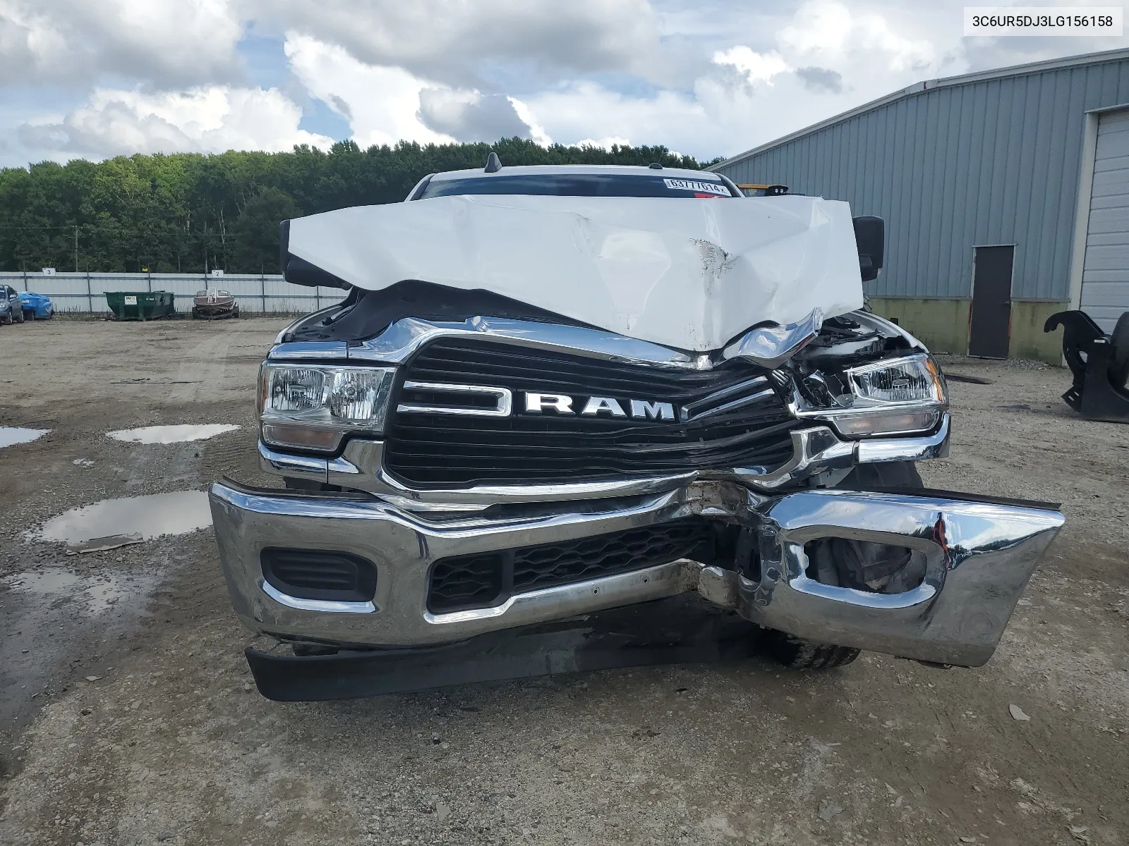 2020 Ram 2500 Big Horn VIN: 3C6UR5DJ3LG156158 Lot: 63777614