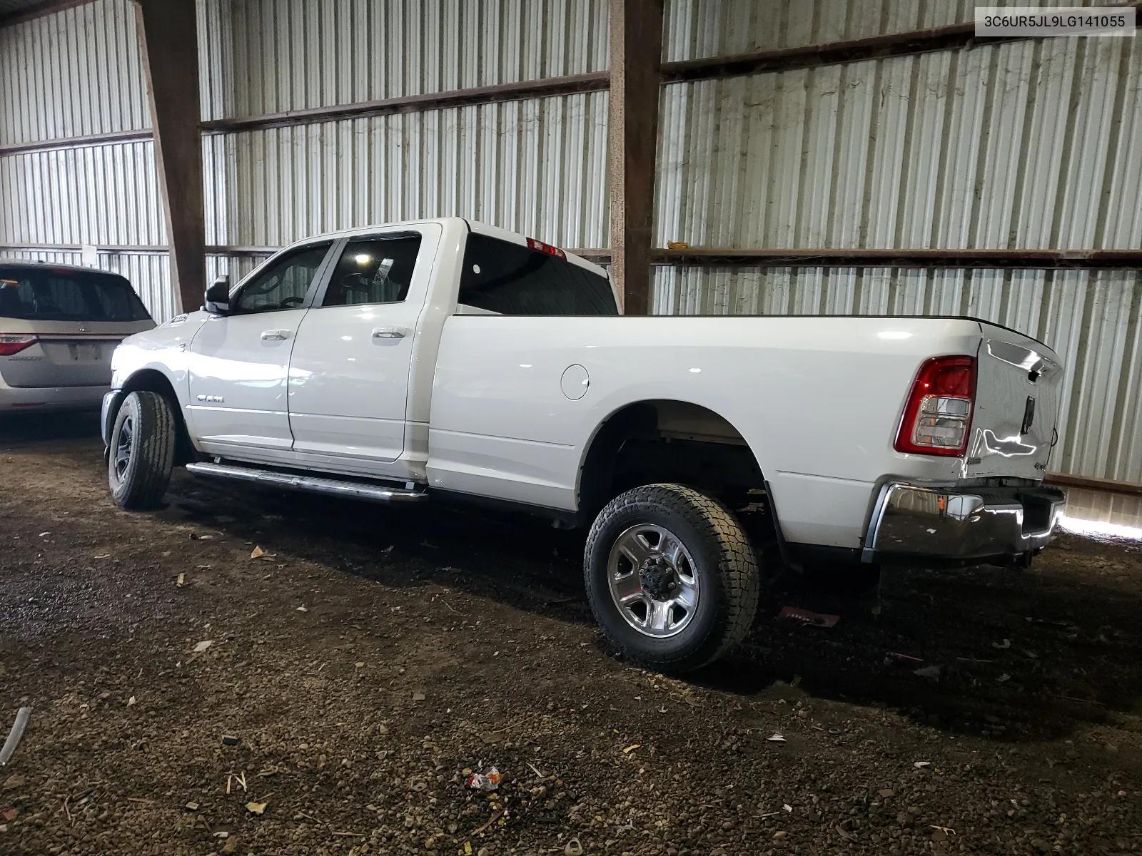 2020 Ram 2500 Big Horn VIN: 3C6UR5JL9LG141055 Lot: 64770414