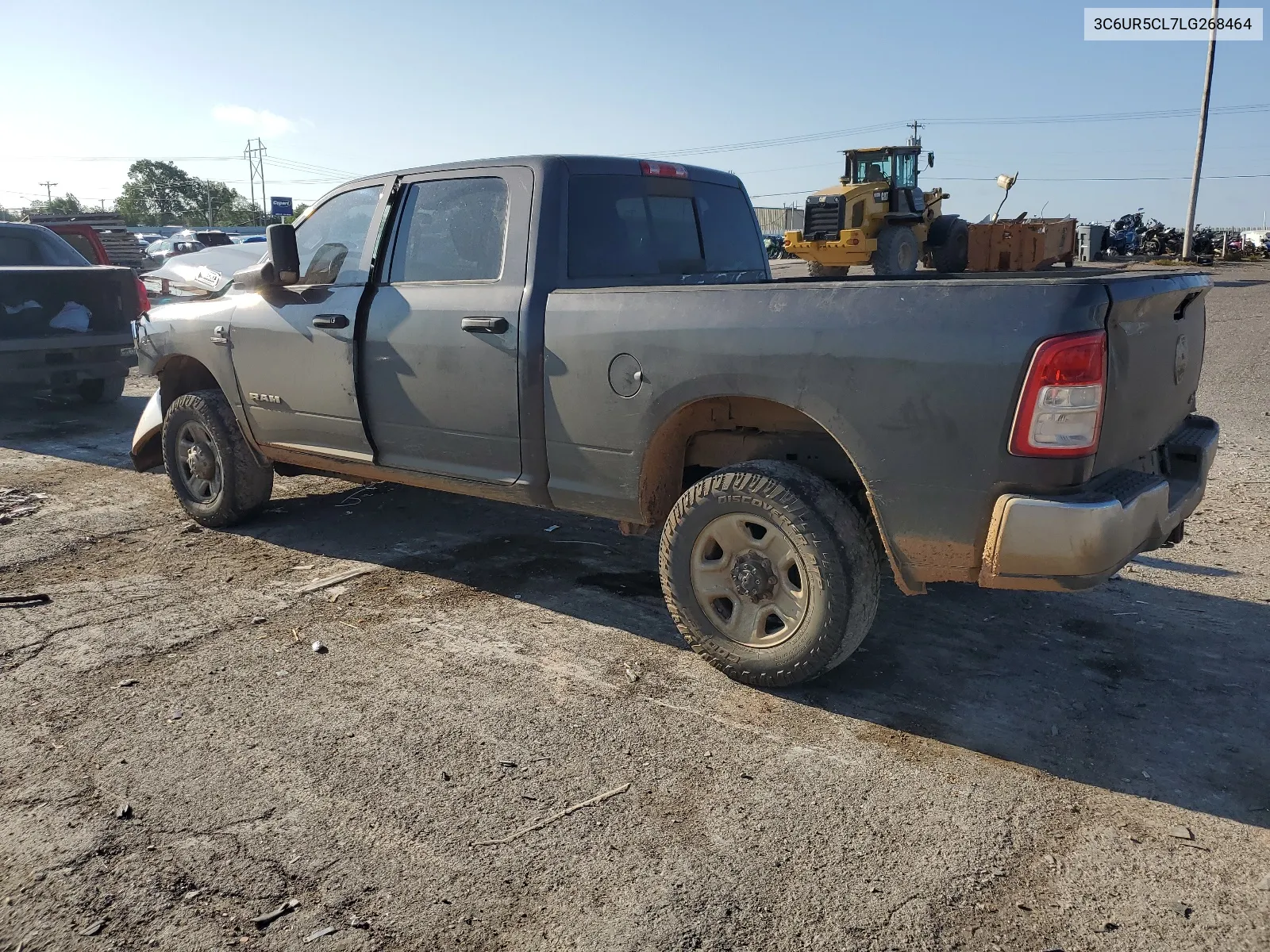 2020 Ram 2500 Tradesman VIN: 3C6UR5CL7LG268464 Lot: 65188404