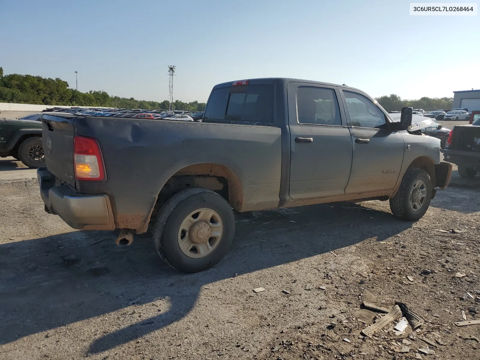 2020 Ram 2500 Tradesman VIN: 3C6UR5CL7LG268464 Lot: 65188404