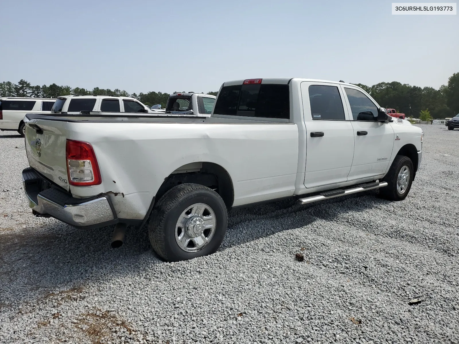 2020 Ram 2500 Tradesman VIN: 3C6UR5HL5LG193773 Lot: 65497284