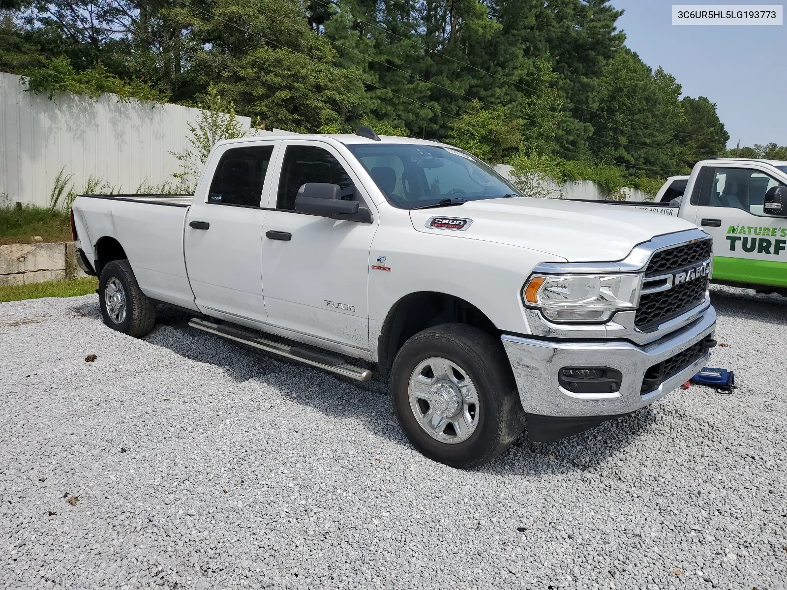 2020 Ram 2500 Tradesman VIN: 3C6UR5HL5LG193773 Lot: 65497284