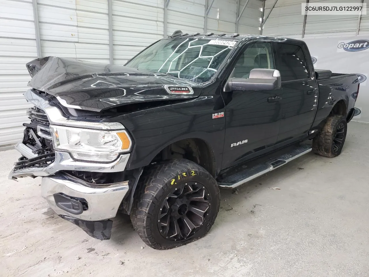 2020 Ram 2500 Big Horn VIN: 3C6UR5DJ7LG122997 Lot: 65560424