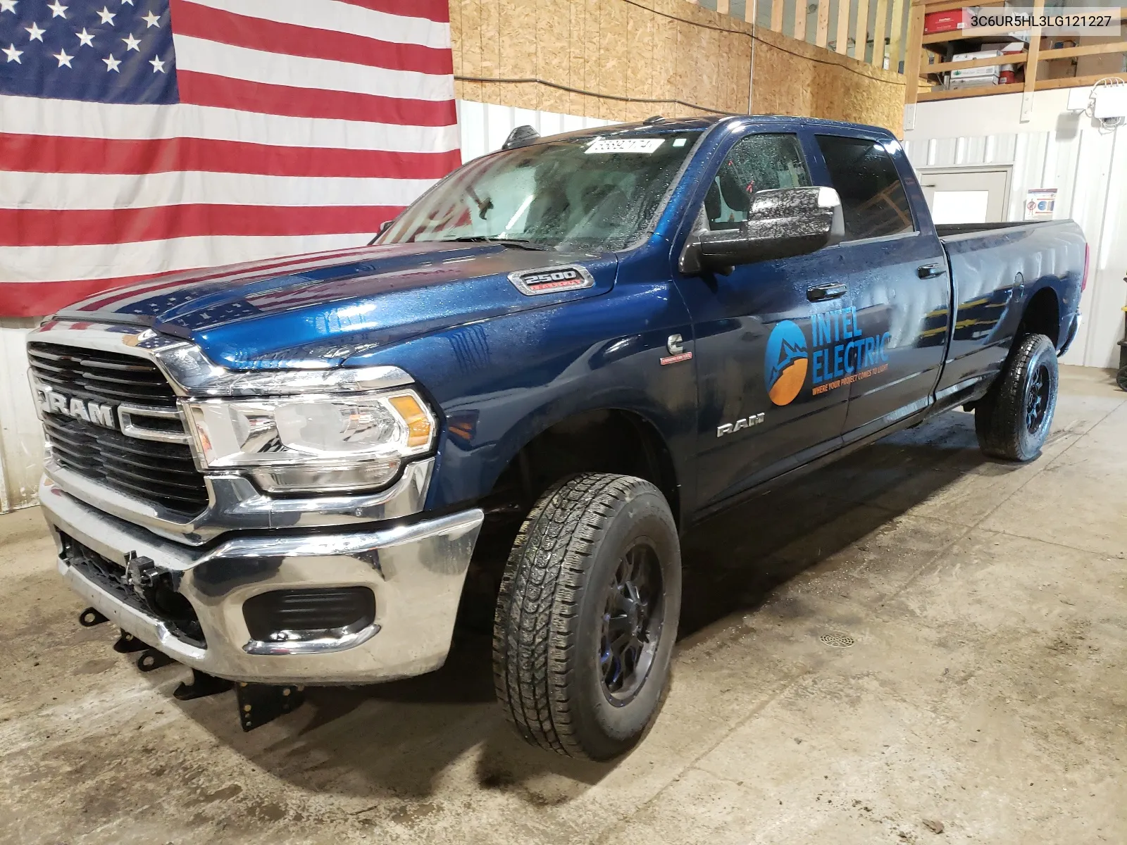 2020 Ram 2500 Tradesman VIN: 3C6UR5HL3LG121227 Lot: 65892174