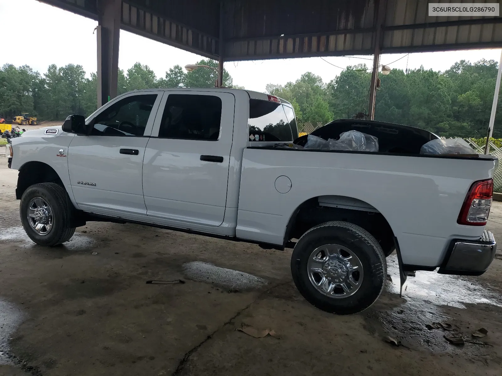 2020 Ram 2500 Tradesman VIN: 3C6UR5CL0LG286790 Lot: 66284464