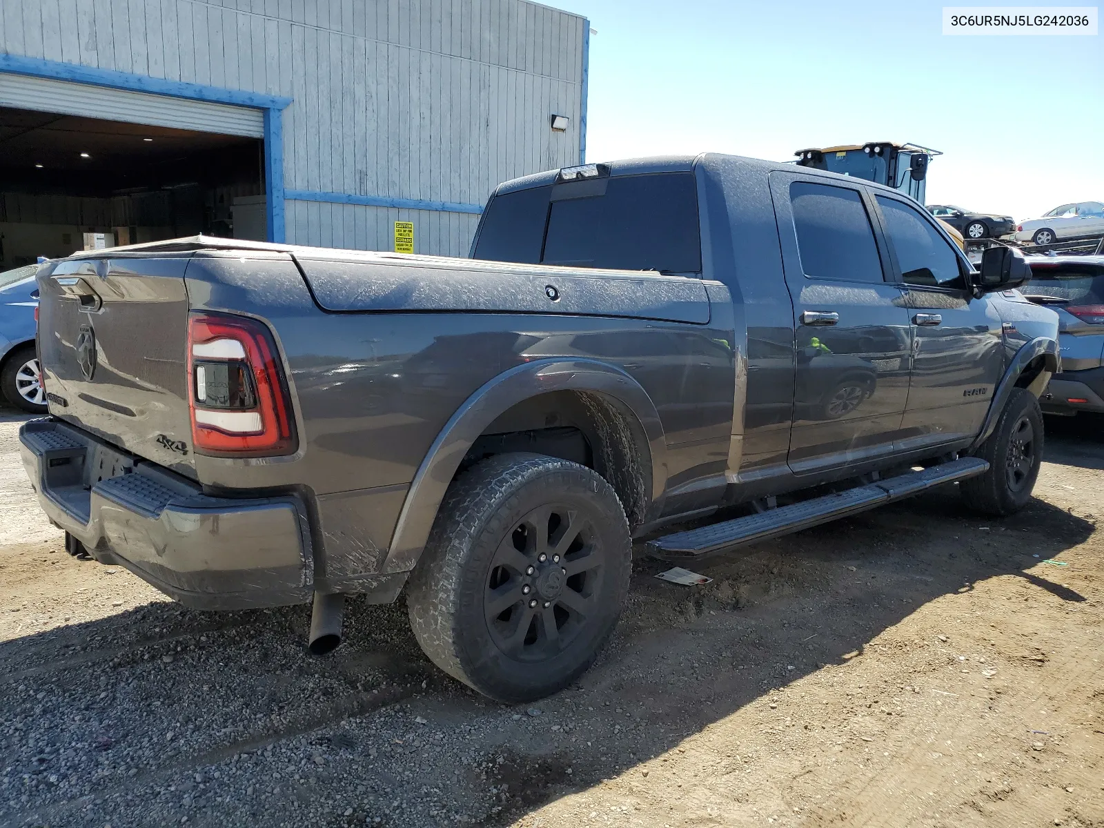 2020 Ram 2500 Laramie VIN: 3C6UR5NJ5LG242036 Lot: 66416634